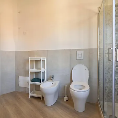 Lejlighed Am5 - Attico Con Vista E Parcheggio