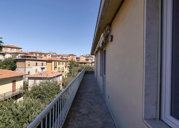 Am 5 - Penthouse With View And Parking *