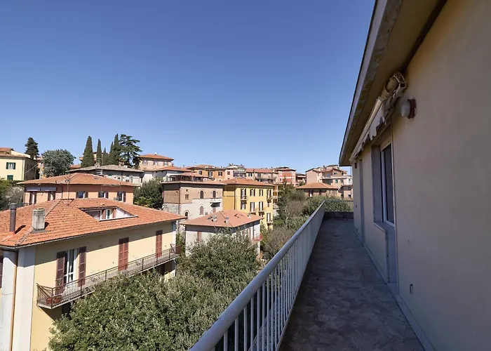 Am 5 - Penthouse With View And Parking * Perugia