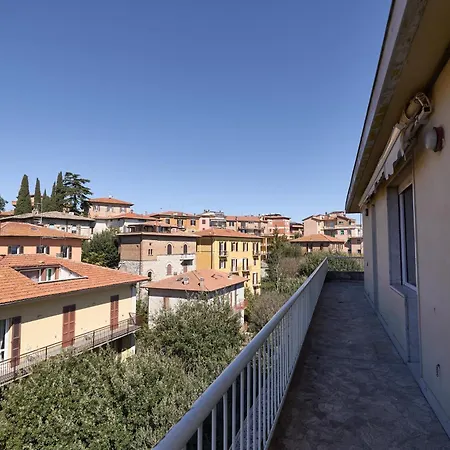 Am 5 - Penthouse With View And Parking * Perúgia