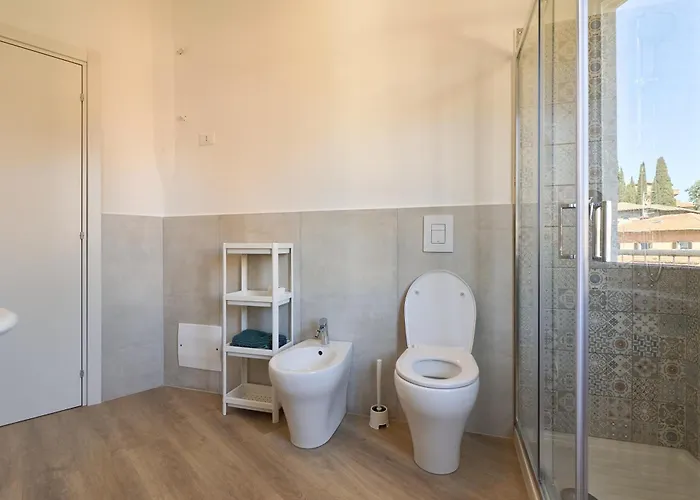 Appartement Am5 - Attico Con Vista E Parcheggio