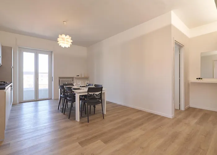 Appartement Am5 - Attico Con Vista E Parcheggio