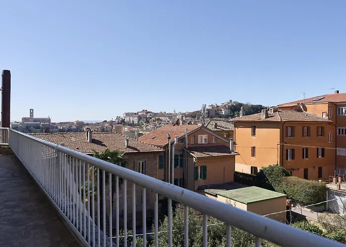 Am5 - Attico Con Vista E Parcheggio Appartement