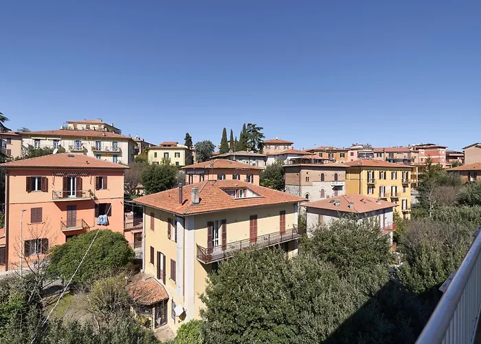 Am5 - Attico Con Vista E Parcheggio Perugia